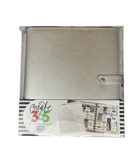 Me And My Big Ideas Happy Planner Create 365 Big Deluxe Cover Silver CODL-06