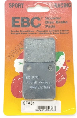 Pastilles De Frein EBC Adaptées Peugeot Sum Up Vivacity Honda MBX 80 - Photo 1/2