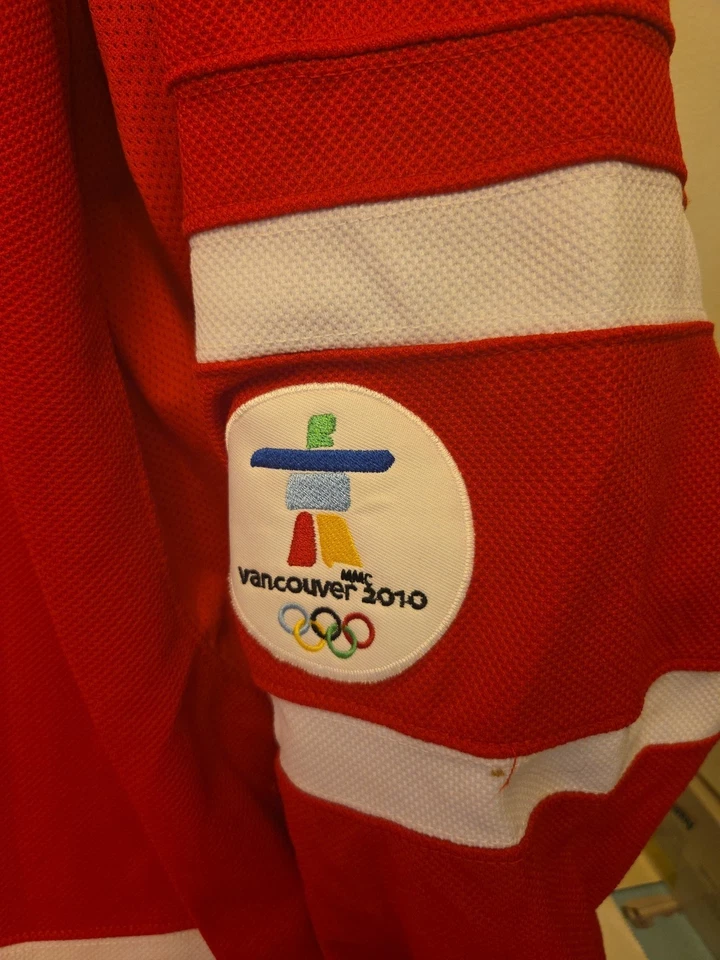 Canada Hockey Jersey Nash Nike 2010 Olympics - Image 3 of 4