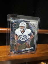 2025 Panini Prizm - Rookies Tyler Booker #322 Lazer Prizm (RC)