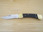 Vintage Buck 110 USA 1 dot ea side 74 80 Hunting lockback Knife in org sheat EUC — photo 6