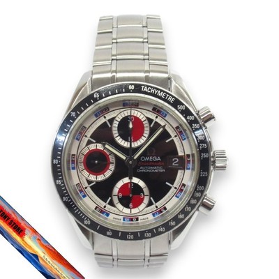 Omega Speedmaster Date 3210.52 Automatik Uhr #UP5519