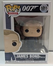 FUNKO POP (1011) JAMES BOND FROM NO TIME TO D...