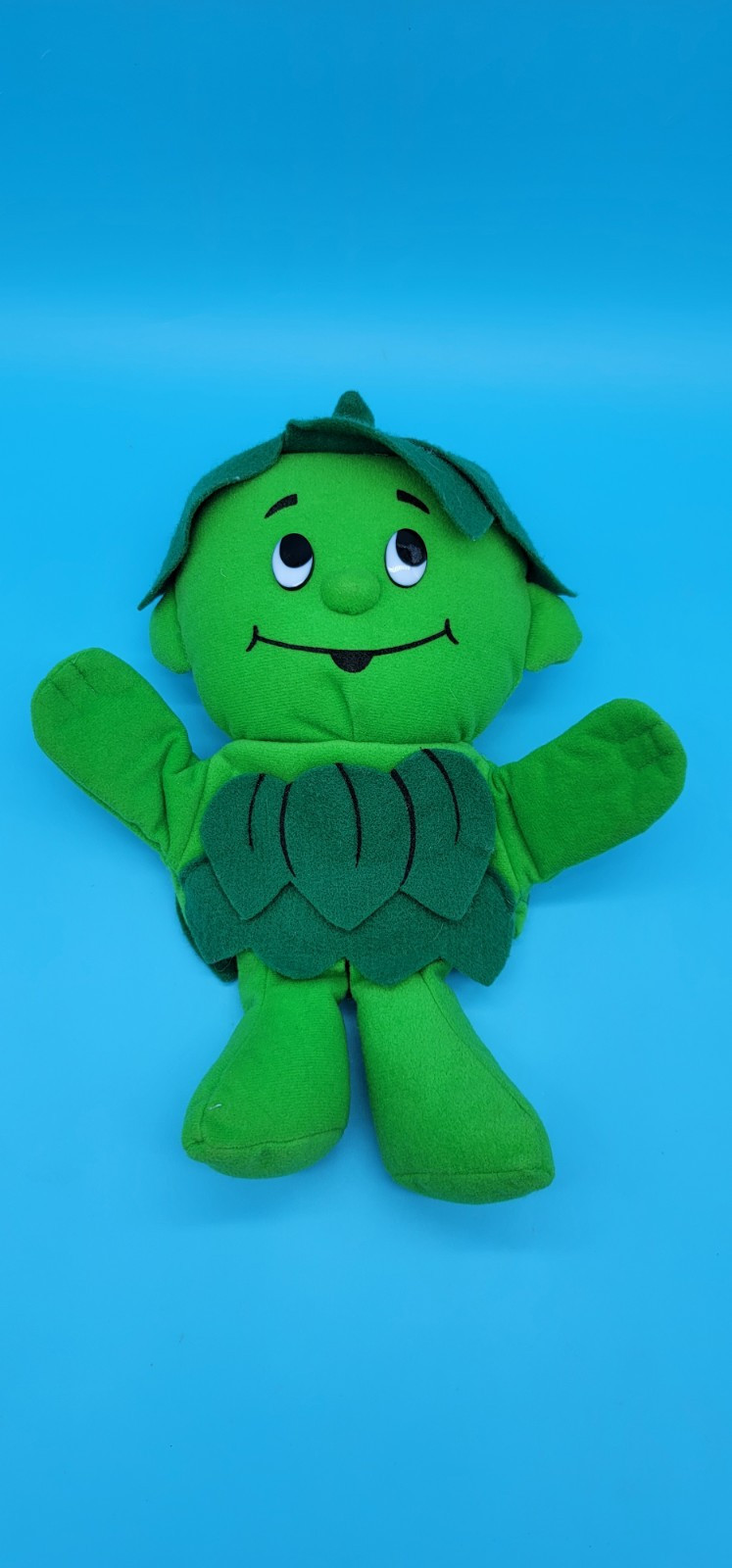 Jolly Green Giants Sidekick Sprout Puppet 10
