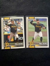 Paul Skenes 2026 Topps Series 1 Companion Card #100 Super Box Exclusive + base!!