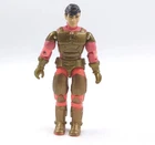 GI Joe Barricade Vintage 1993 Hasbro V2 Battle Corps Action Figure Loose