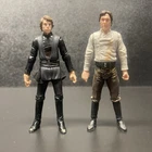 Star Wars ROTJ Luke Skywalker 3.75" Black Series VC87 Repack TSC Han Solo Figure