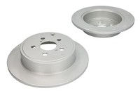 Bremsscheiben Ferodo DDF1406C Hinten, Voll, 2 StüCk