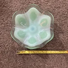 Vintage Green (Jadite?) Dish
