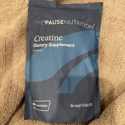 The Pause Life Creatine Powder, Training Essential, Pre Workout, Gluten Free