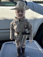 Vintage 1984 Effanbee Theodore Teddy Roosevelt Figure, No Glasses