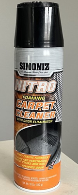 #ad 1 Cans Simoniz 18 Oz Nitro Foaming No Scrubbing Safe For All Wheel Cleaner $19.99