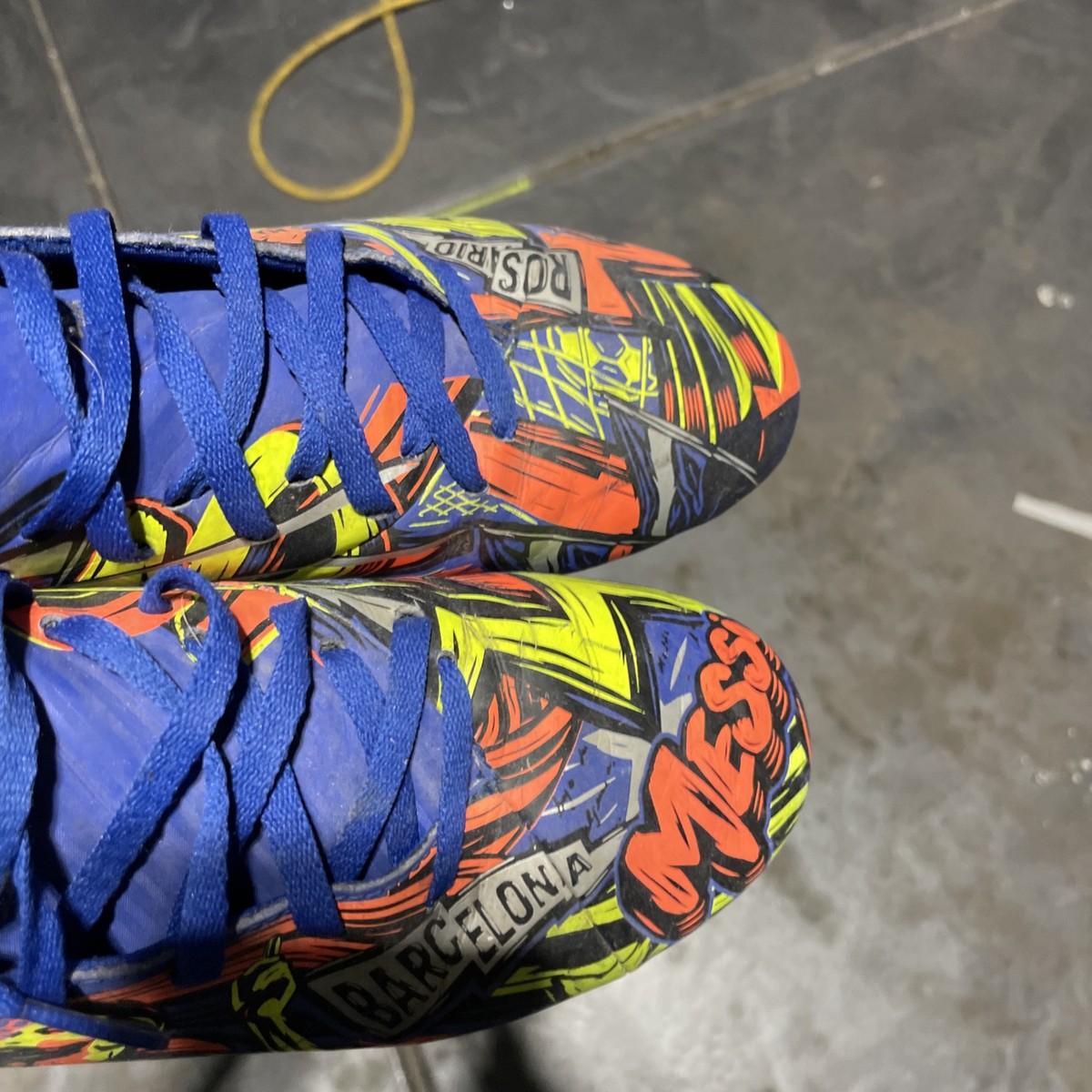 Adidas Messi Barcelona Youth Cleats Size 5.0 | eBay