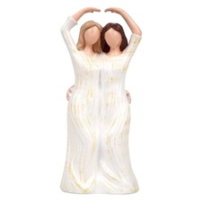Sister Friendship Statue Gift, Mother and Daughter Figurine, Friendship Sister