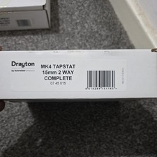 Drayton MK4 TAPSTAT 15mm 2 Way Cylinder Control 07 45 015 0745015