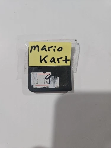 mario kart ds game