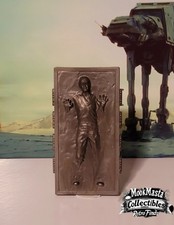 Star Wars Han Solo Action Figure in Carbonite Chamber with Blaster 1996 Kenner