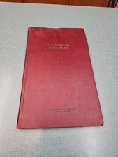 Vintage Weems System Of Navigation Note Book 1942
