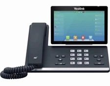 Yealink SIP-T58A IP Phone, 16 VoIP Accounts. 7-Inch Adjustable Color TouchScreen