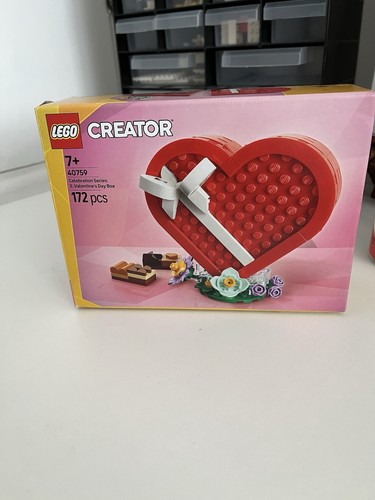 LEGO® Set 40759-1 - Celebration Series: 2. Valentine's Day Box