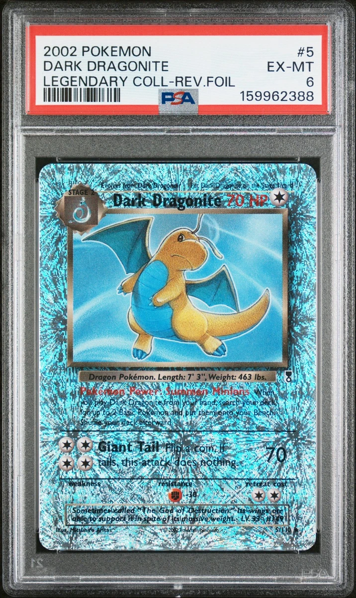 Dark Dragonite 5/110 Legendary Collection for sale | eBay