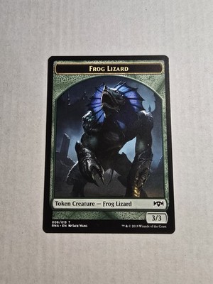 Frog Lizard Token Ravnica Allegiance Regular Nm/lp