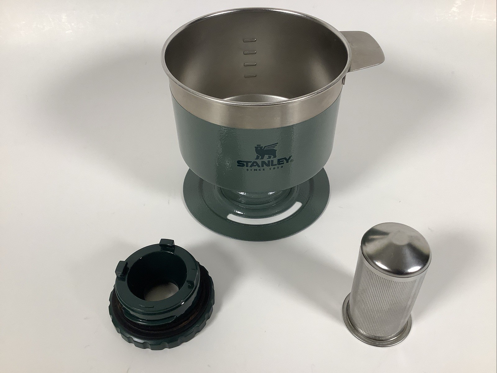 Stanley Classic Series Perfect Brew Pour Over Hammertone Green