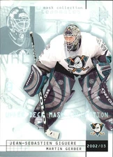 A6869- 2002-03 UD Mask Collection Hk Cards 1-180 -You Pick- 15+ FREE US SHIP