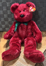 TY 2000 SIGNATURE BEAR BEANIE BUDDY - with Tags
