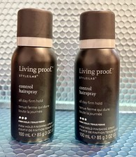 Living proof Style Lab Control Hairspray 3 Oz X 2