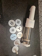 Proctor Silex Super Shooter Plus Cordless Cookie Press & Food Decorator (G0123)