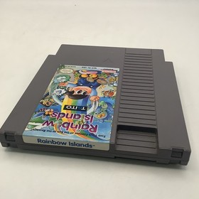 Nintendo NES Rainbow Islands Cartridge Taito Only Made In Japan