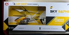 Sky BAZHE 360° Eversion Rechargeable Helicopter Enhanced CHO37 Full 3D Flight