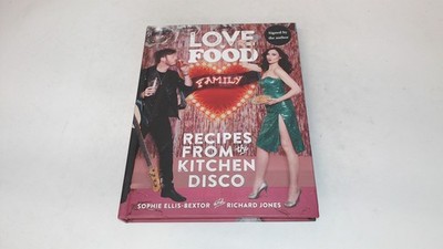			Love. Food. Family: Recipes from the Kitchen Disco (Signed), Elli		