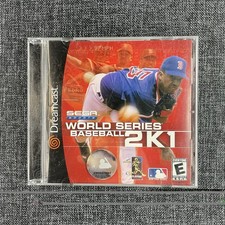 ebay® Auktion 318469558371 | World Series Baseball 2K1 (Sega Dreamcast, 2000) ⭐️Disc VG Tested Thumbnail of ebay® auction 318469558371 | World Series Baseball 2K1 (Sega Dreamcast, 2000) ⭐️Disc VG Tested