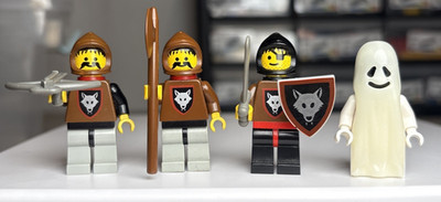 LEGO Castle: Wolfpack Tower 6075 MINIFIGURES ONLY cas252 cas251 gen002 Figure