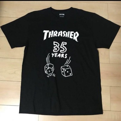 Thrasher x Keith Haring 35th Anniversary Limited Edition T-Shirt Large Neu