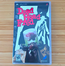 D3Publisher Dead Head Fred Sony PSP 2007 NTSC-U/C M Manual Included