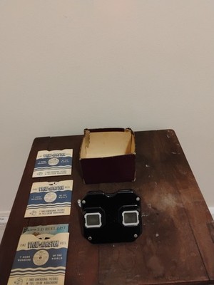 Viewmaster 3D Viewer Toy Vintage