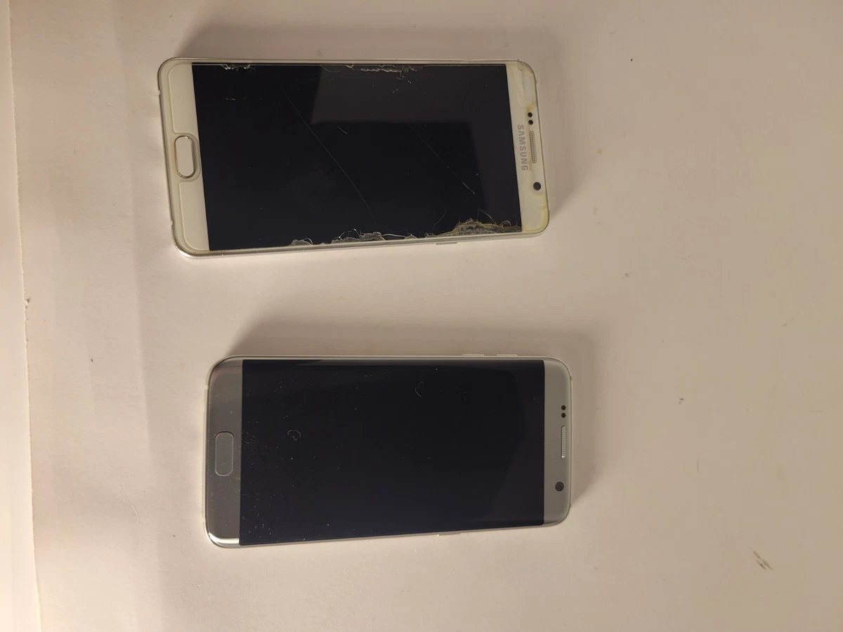 Galaxy S7 edge White 32 GB　au Samsung Galaxy S7 edge 32GB Smartphones for Sale - Shop New & Used