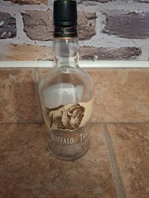 Buffalo Trace Kentucky Bourbon Empty Bottle 750 Ml