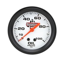 611-6003 2-5/8" Diameter Oil Pressure Gauge
