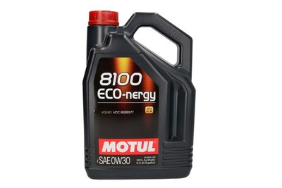 Motoröl MOTUL 8100 Eco-nergy 0W30 5L