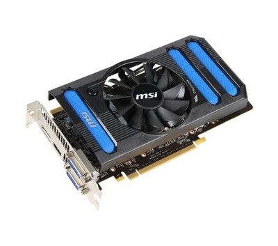 MSI N660-2GD5/OC GeForce GTX 660 2 GB GDDR5 DVI, HDMI, DP PCI-E   #311294