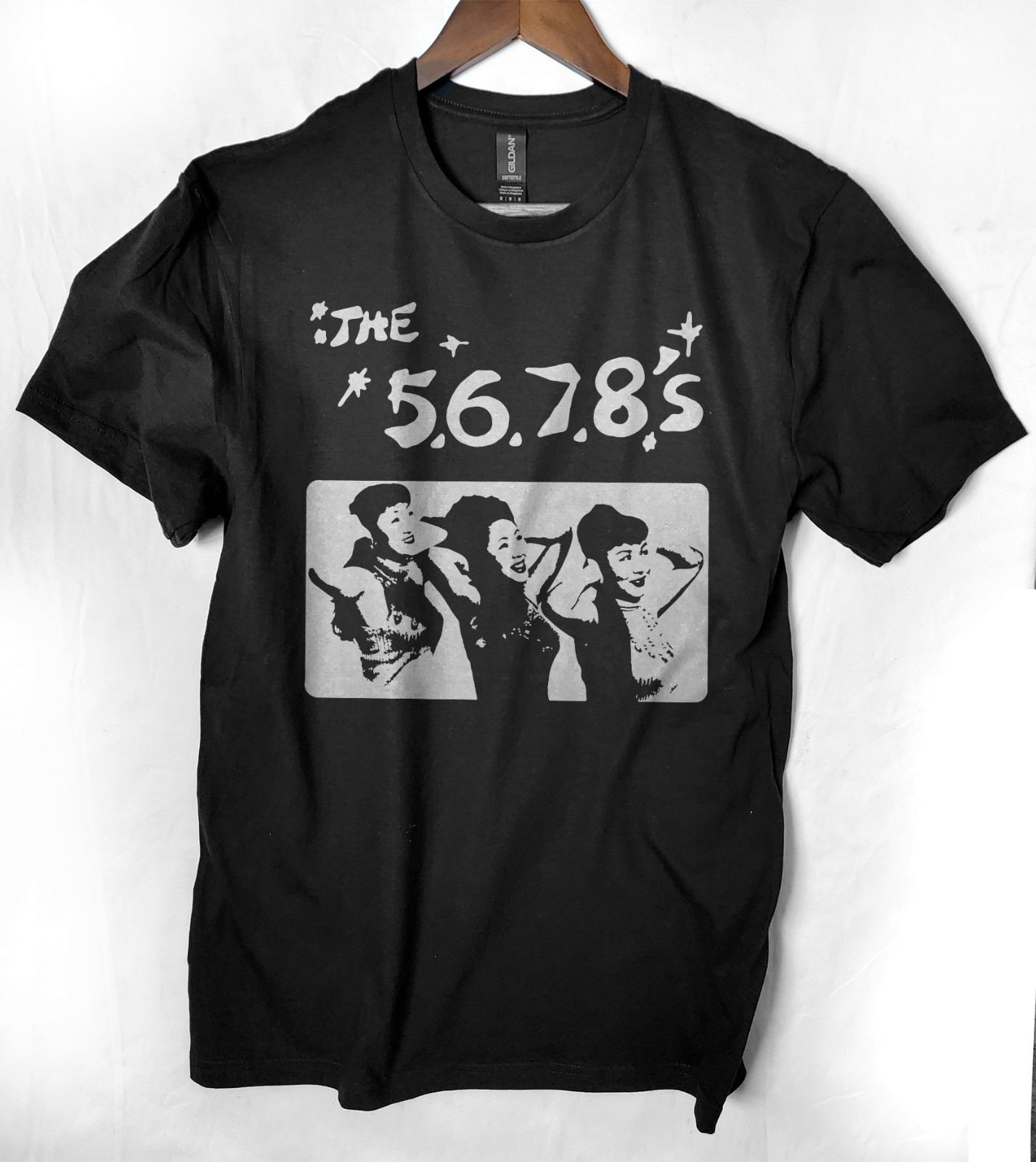 the 5.6.7.8.'s ! t shirt   