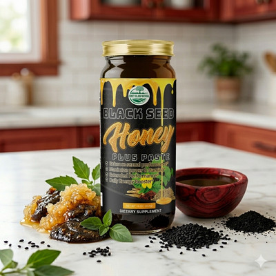 (Original) Black Seed & Honey Paste - 16 oz