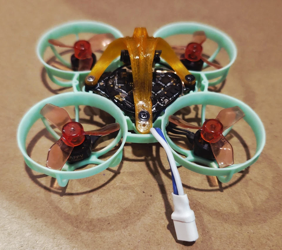 Custom Built 65mm 1s Analog FPV Whoop Quadcopter - Image 3 of 4