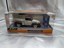 Jada Just Trucks 1953 Chevrolet 3100 Pickup Brown/White 1:24 Die Cast 97815