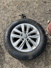 2016 Vw Caddy Highline Genuine Alloy Wheels and Tyres