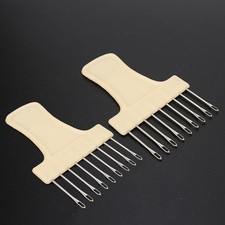 Doanas-2Pcs Knitting Machine Transfer Comb 9 Needles For KH260 KH230 KH270 SK151